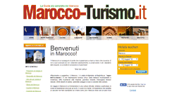 Desktop Screenshot of marocco-turismo.it